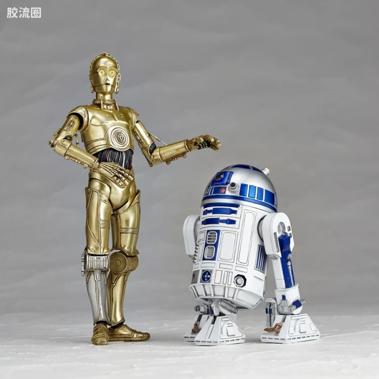 转轮科技 星球大战 REVO 004 R2-D2 - 图片